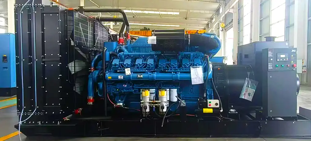 Дизельная ДГУ на Baudouin напряжение 0,4кВ