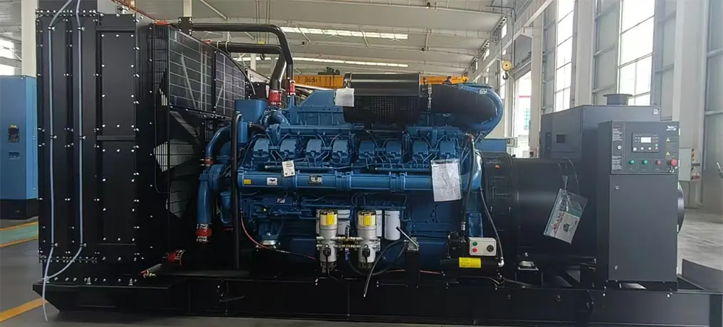 ДГУ АД1100-Т400-1Р (Baudouin)