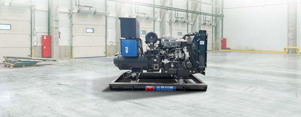 Дизельный генератор ЭТРО мощность 24 кВт 400В Yuchai открытое исполнение Дизельный генератор ЭТРО мощность 24 кВт 400В Yuchai открытое исполнение