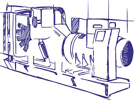 Дизель-генераторы ЭТРО в Новокузнецке АД360-Т400 с двигателем Doosan DP158LC от российского производителя