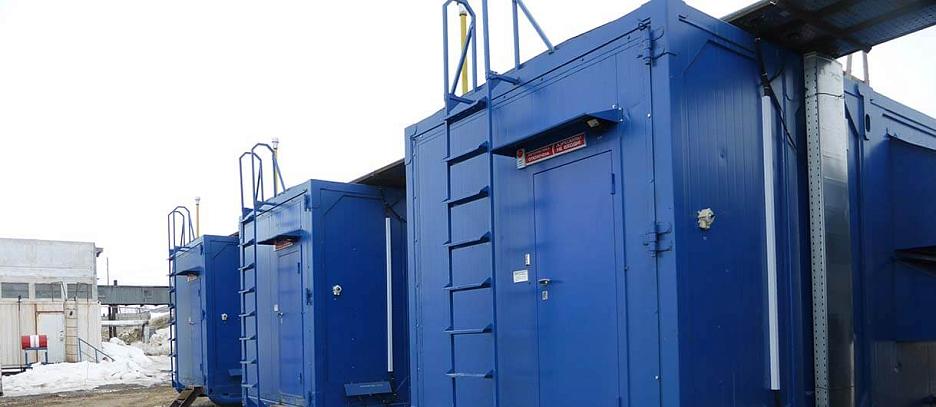 Энергоцентр ЭТРО в Новокузнецке