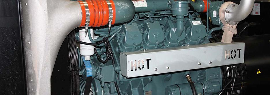 Дизельные электростанции ЭТРО с двигателем Doosan (Южная Корея) в Новокузнецке