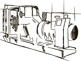 Дизель-генераторы АРГУС АД150-Т400 с двигателем 6RT80-176DE в Новокузнецке от российского производителя