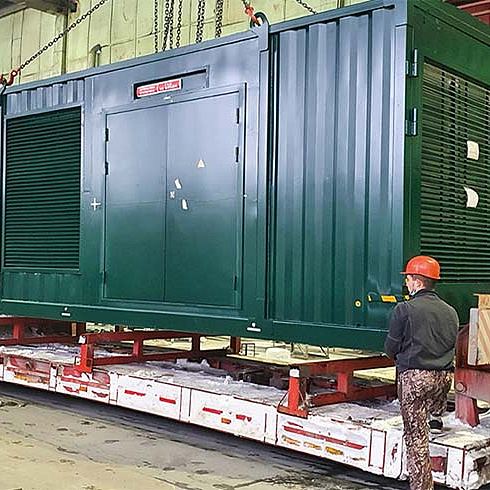 Контейнер для дизель-генераторной установки