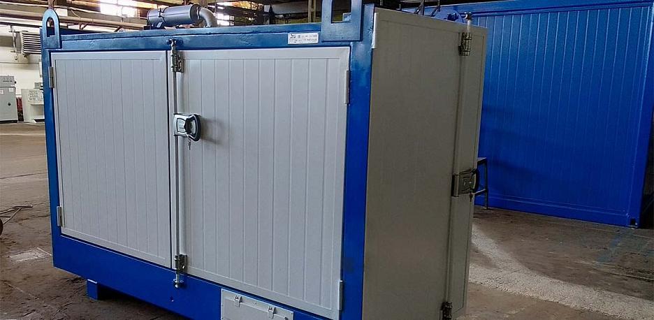 фото Дизель-генератор в мини-контейнере в Новокузнецке