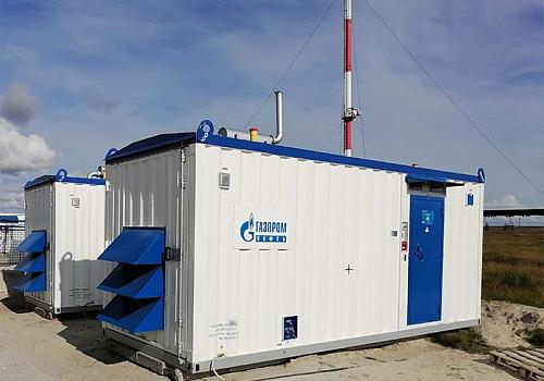 Поставка двух ДГУ АД200-Т400-3РБК для ООО "Газпромнефть - Заполярье", ЯНАО - Ен-Яхинское НГКМ