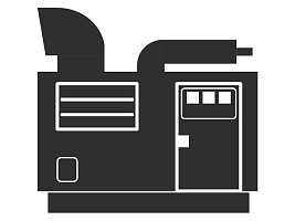 Дизель-генераторы АРГУС АД150-Т400 с двигателем 6RT80-176DE в кожухе (под капотом) в Новокузнецке от российского производителя