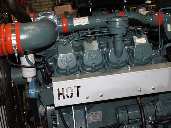 Дизельная электростанция ЭТРО  АД 320-Т400 изготовлена на базе двигателя Doosan P158LE для постоянного и резервного электроснабжения