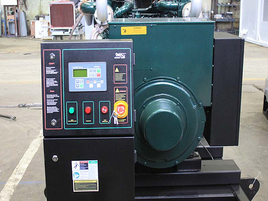 Дизельная электростанция ЭТРО  АД 320-Т400 изготовлена на базе двигателя Doosan P158LE для постоянного и резервного электроснабжения