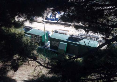 Поставка АД1000 - 2 шт. в контейнерах с шумопоглощением для Mriya Resort & SPA - курорта premium-класса в Крыму