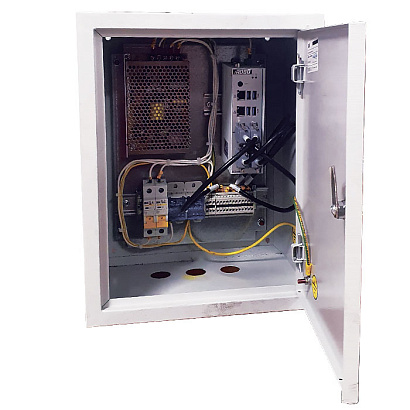 Блок-бокс - аппаратная часть системы управления и мониторинг параметров ДГУ