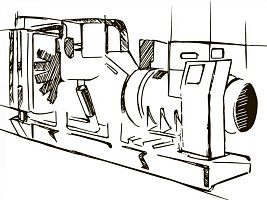 Дизель-генераторы АРГУС АД160-Т400 с двигателем 6D10D200A в Новокузнецке от российского производителя